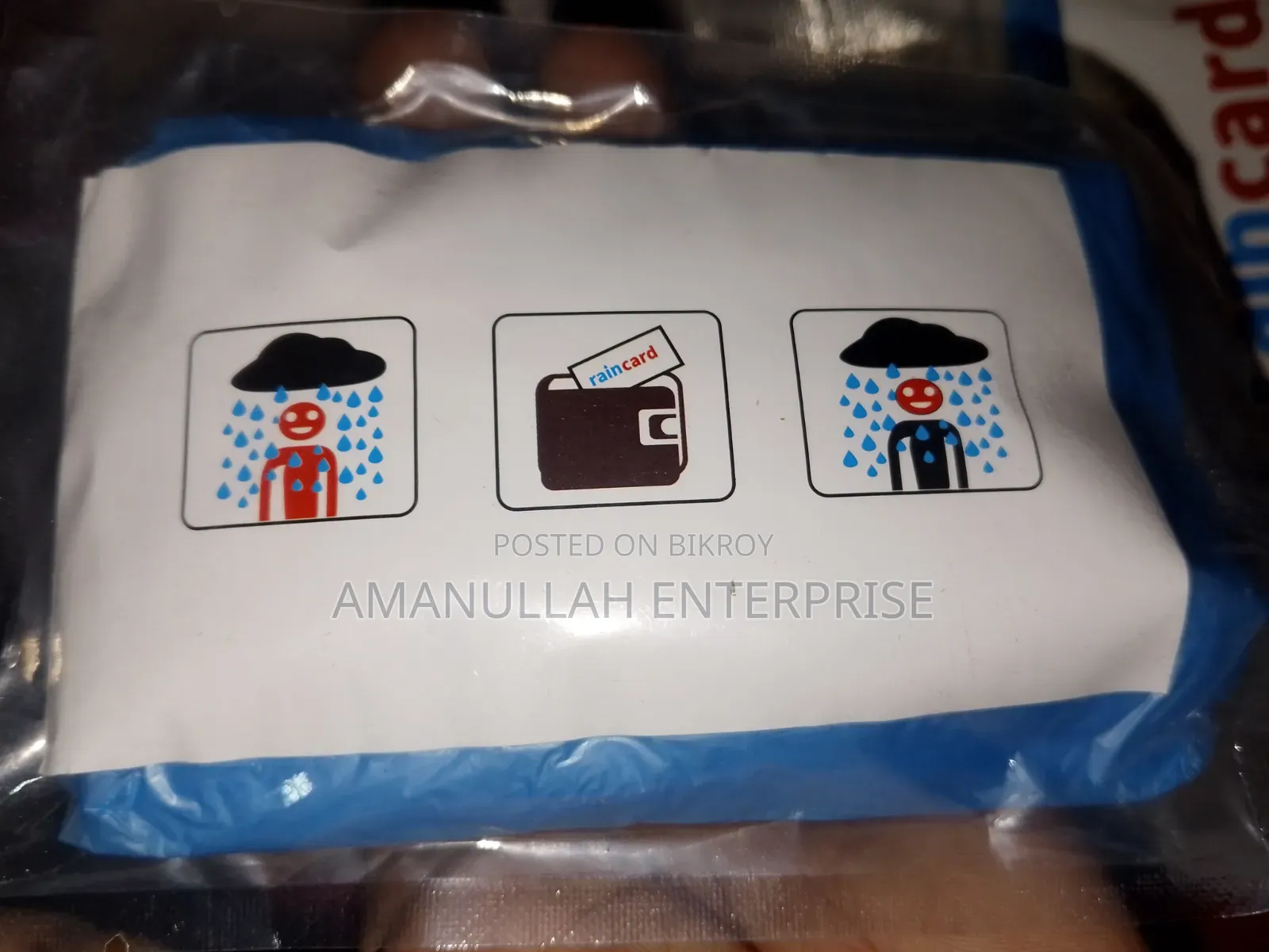 পোর্টেবল পকেট রেইনকার্ড ইমার্জেন্সি রেইনকোট কিনুন | আমানুল্লাহ এন্টারপ্রাইজ