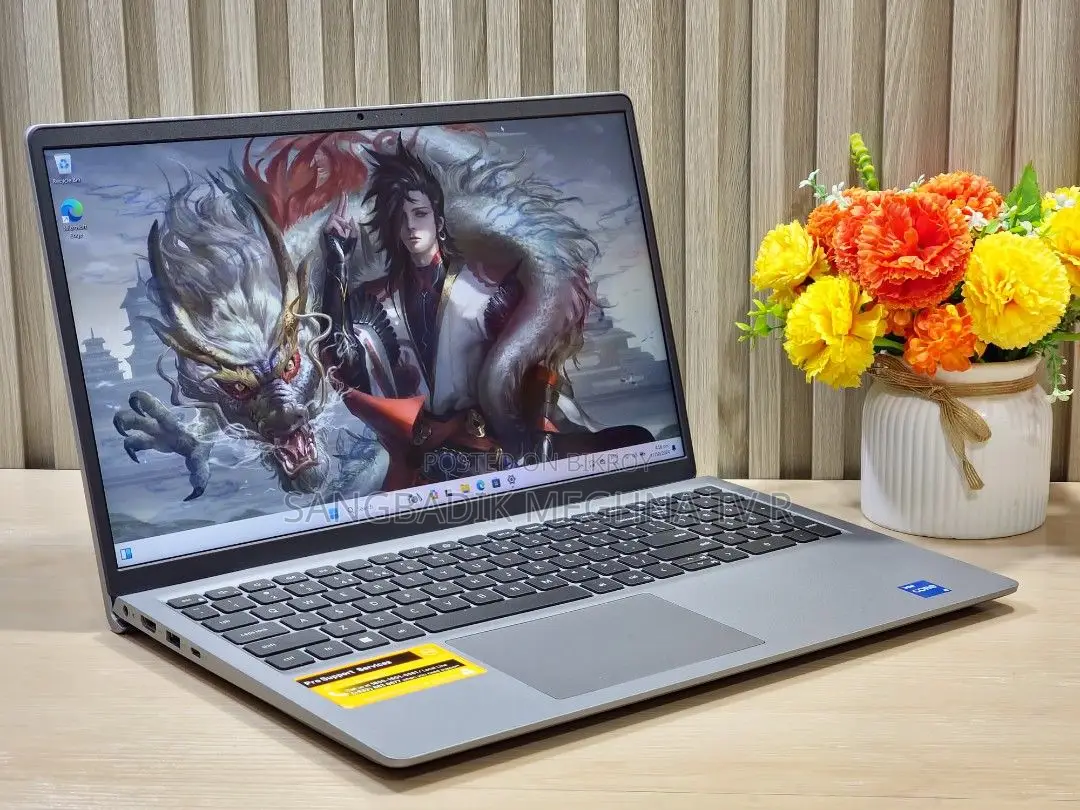 Laptop Dell 8GB AMD Ryzen SSD 512GB