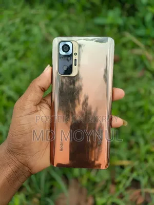 Xiaomi Redmi Note 10 Pro Max 128 GB Red