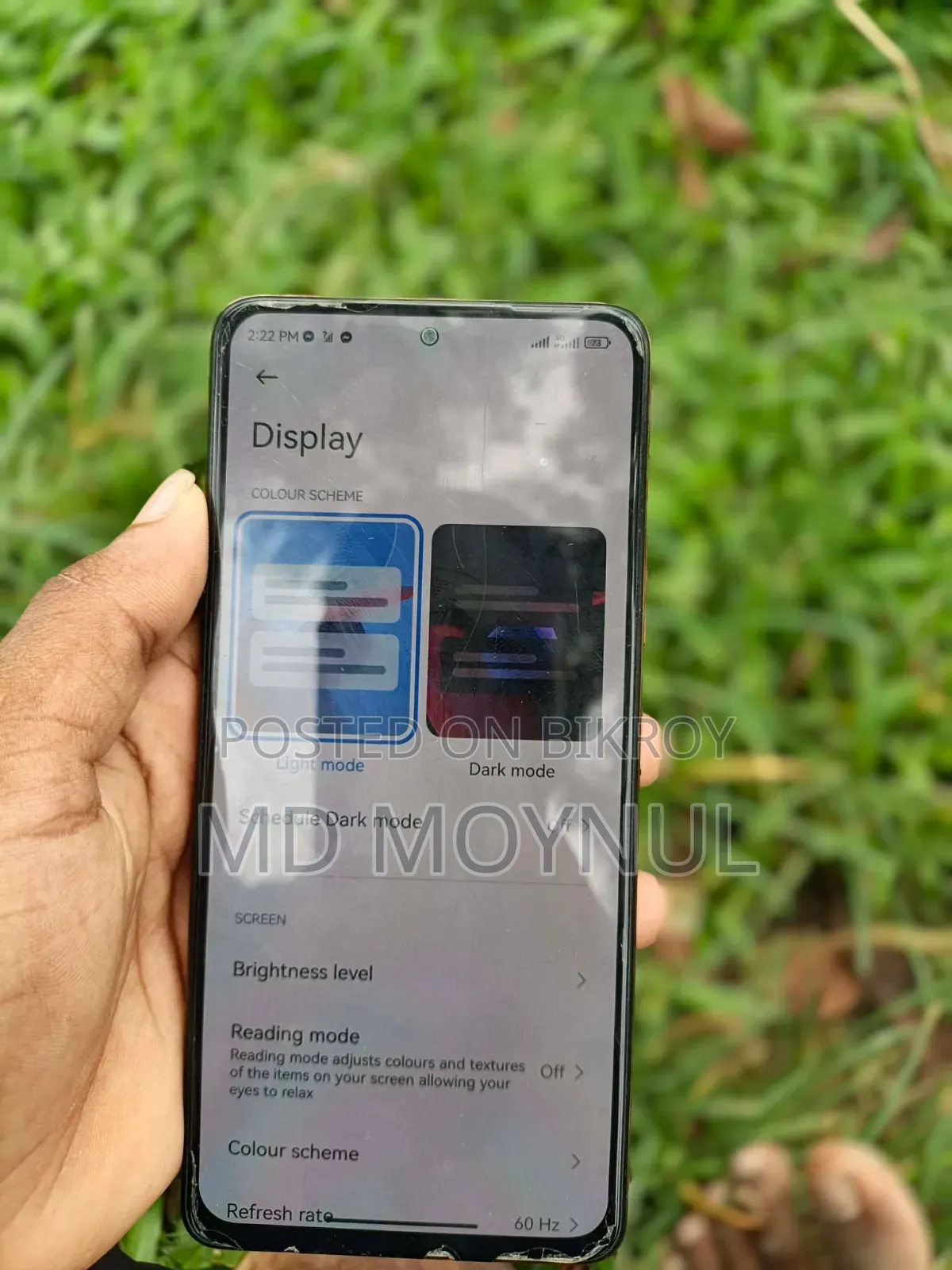 Xiaomi Redmi Note 10 Pro Max 128 GB Red