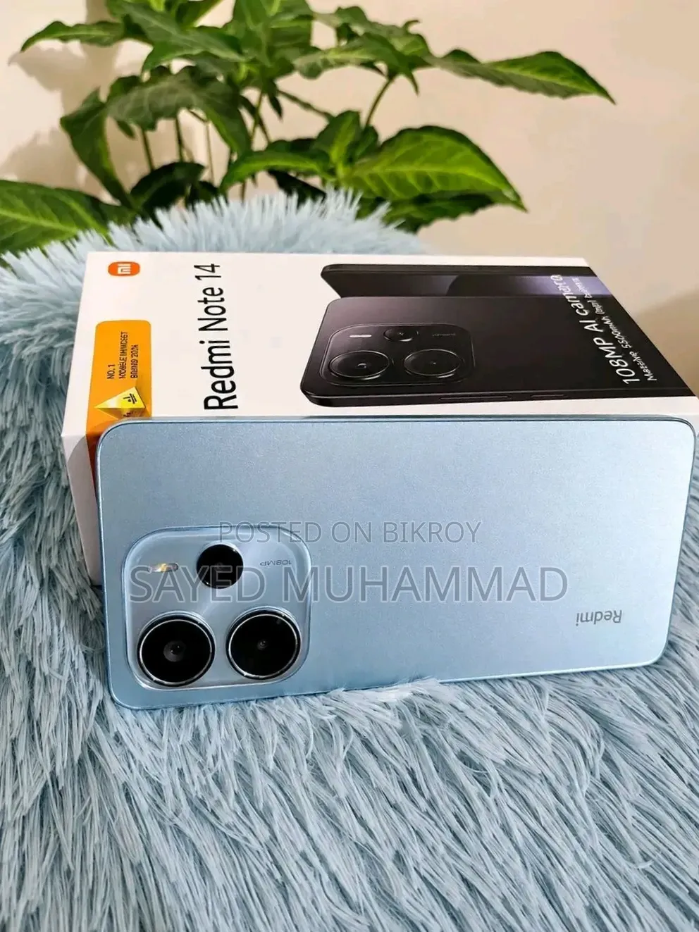 Xiaomi Redmi Note 14 5G 256 GB Blue