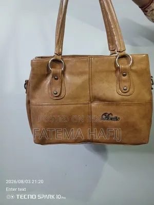 Brand New Original Leather Ladies Bag – Unused
