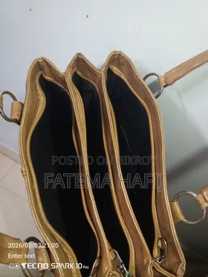 Brand New Original Leather Ladies Bag – Unused