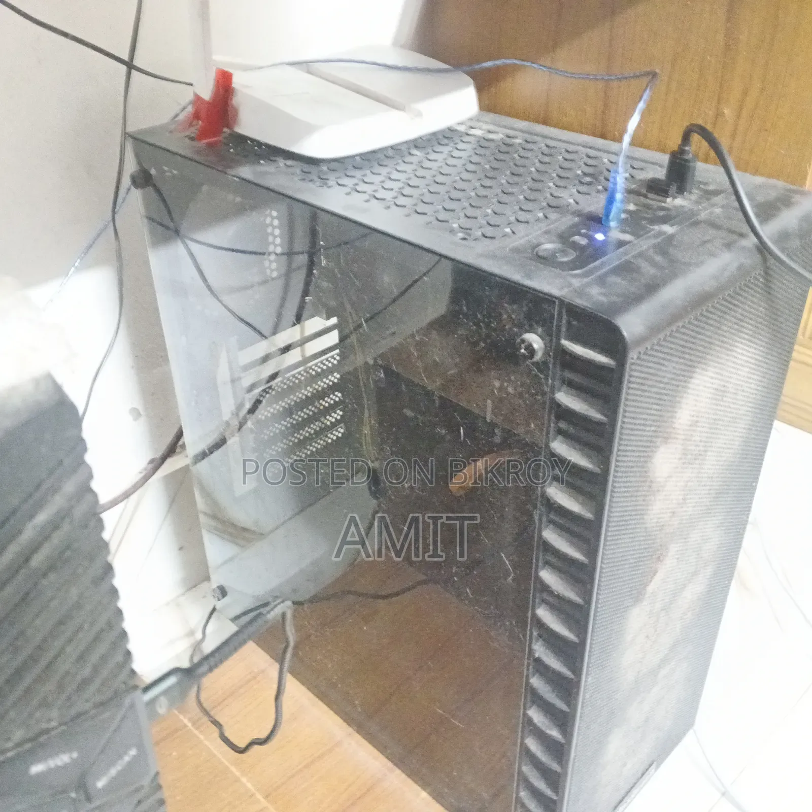 ডেস্কটপ কম্পিউটার গিগাবাইট জিএ-এইচ১১০এমএসটিএক্স-এইচডি৩-জেকে ৮জিবি এএমডি রাইজেন ৩ ১টিবি এসএসডি