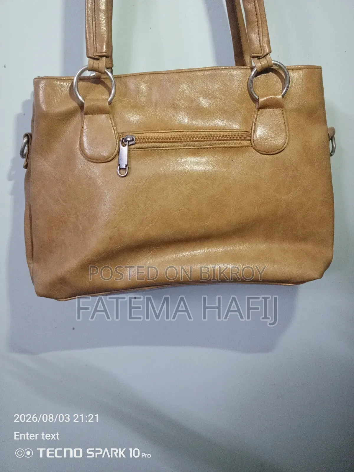 Brand New Original Leather Ladies Bag – Unused