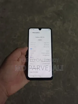 Samsung Galaxy A16 5G 128 GB Blue