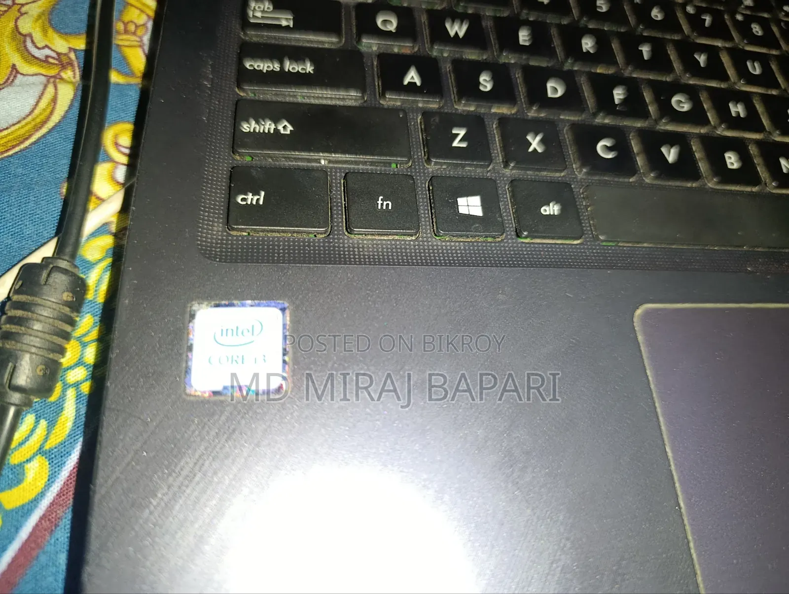 Laptop Asus VivoBook X540SA 4GB Intel Core i3 SSD 128GB