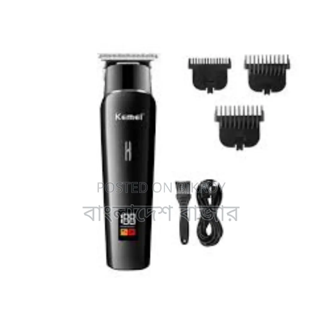 Kemei KM-1113 Hair Clipper and Beard Trimmer for Men