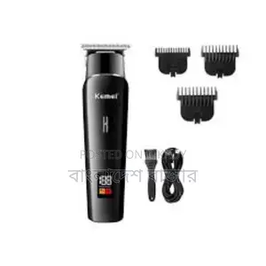 Kemei KM-1113 Hair Clipper and Beard Trimmer for Men