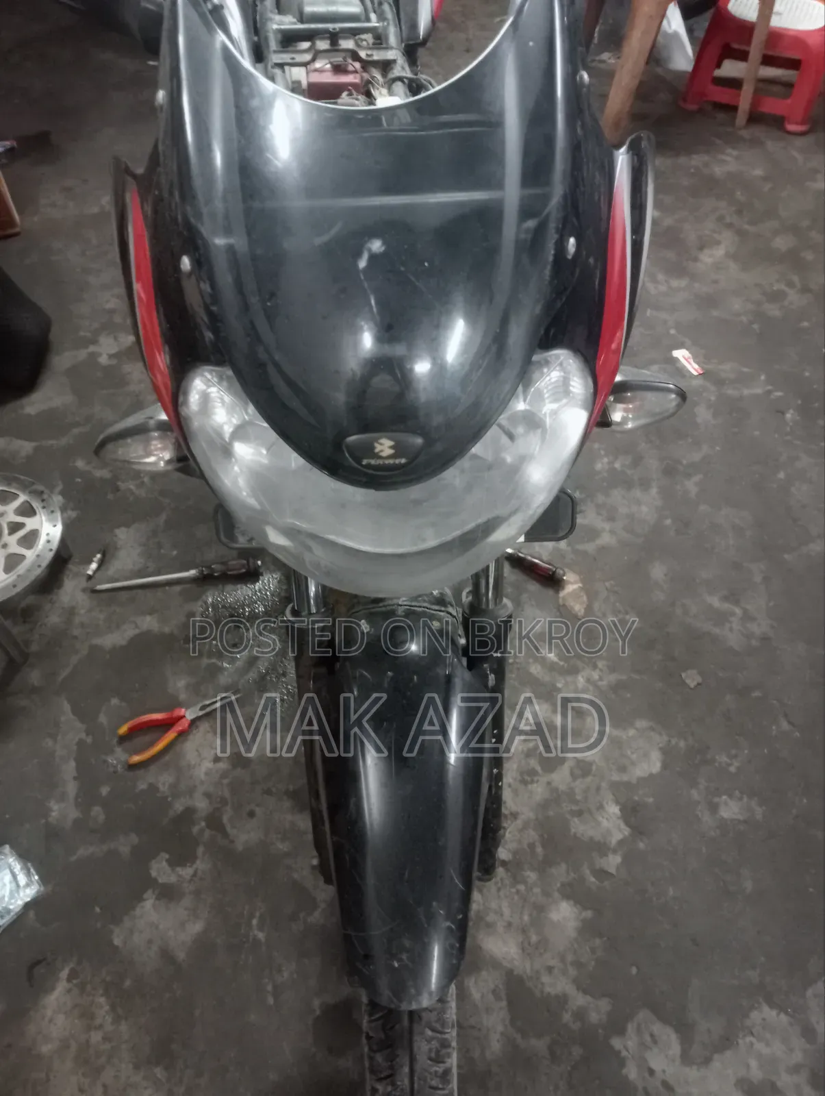 বাজাজ ডিসকভার ১১০ ২০২১ ব্ল্যাক