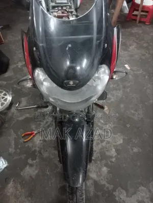 বাজাজ ডিসকভার ১১০ ২০২১ ব্ল্যাক