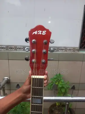 AXE AG-979C-FSB Semi Acoustic Guitar | Fresh Condition | Built-in Equa