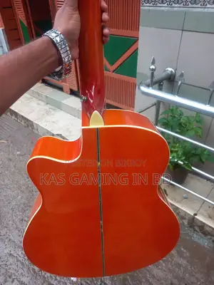 AXE AG-979C-FSB Semi Acoustic Guitar | Fresh Condition | Built-in Equa