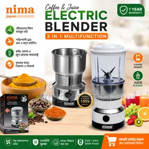Nima 2-in-1 Electric Grinder Juicer