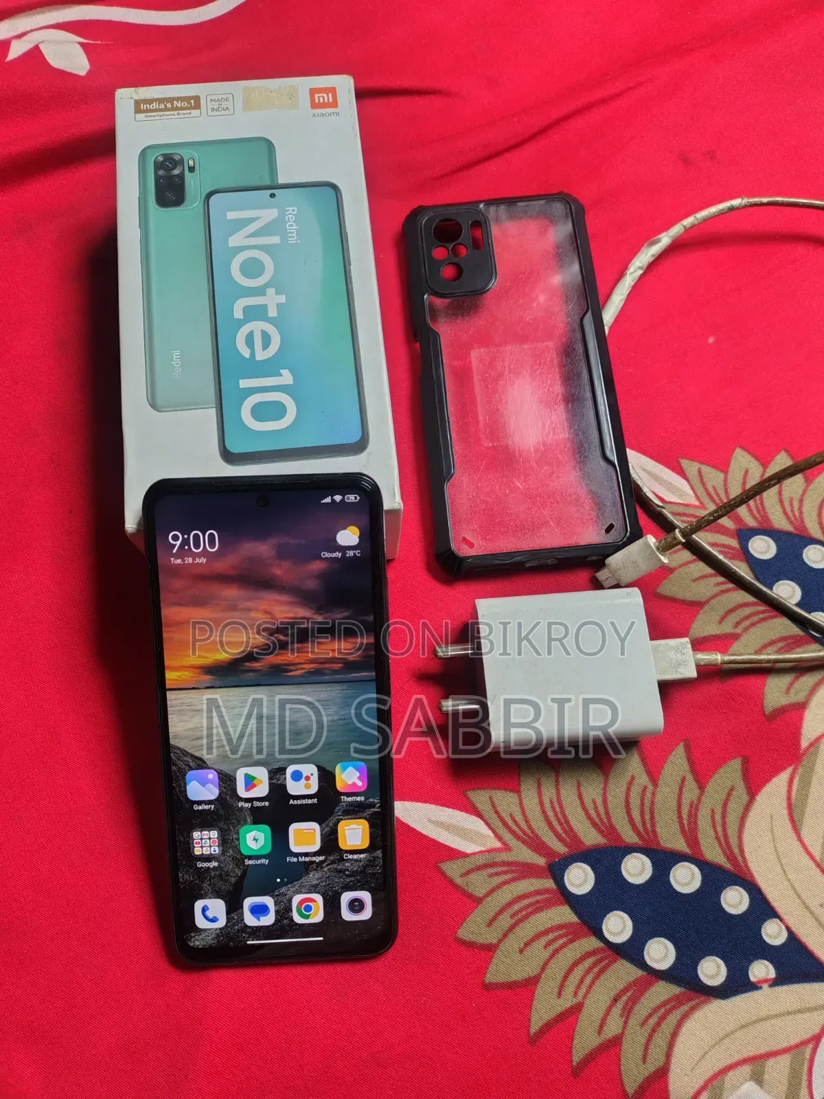 Xiaomi Redmi Note 10 64 GB Black