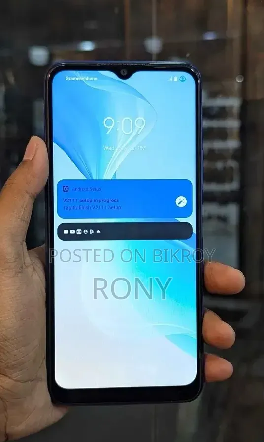 Vivo Y12 32 GB Black