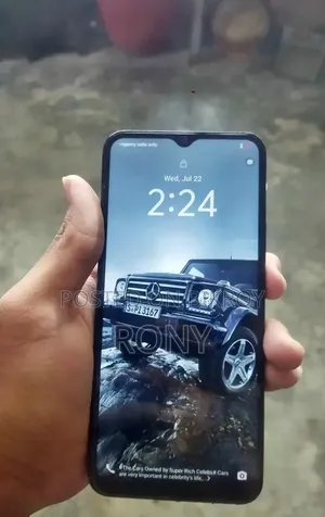 Vivo Y12 32 GB Black