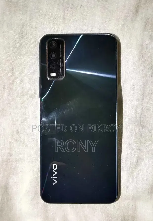 Vivo Y12 32 GB Black