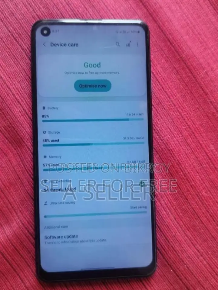 স্যামসাং গ্যালাক্সি এ২১এস ৬৪ জিবি ব্লু