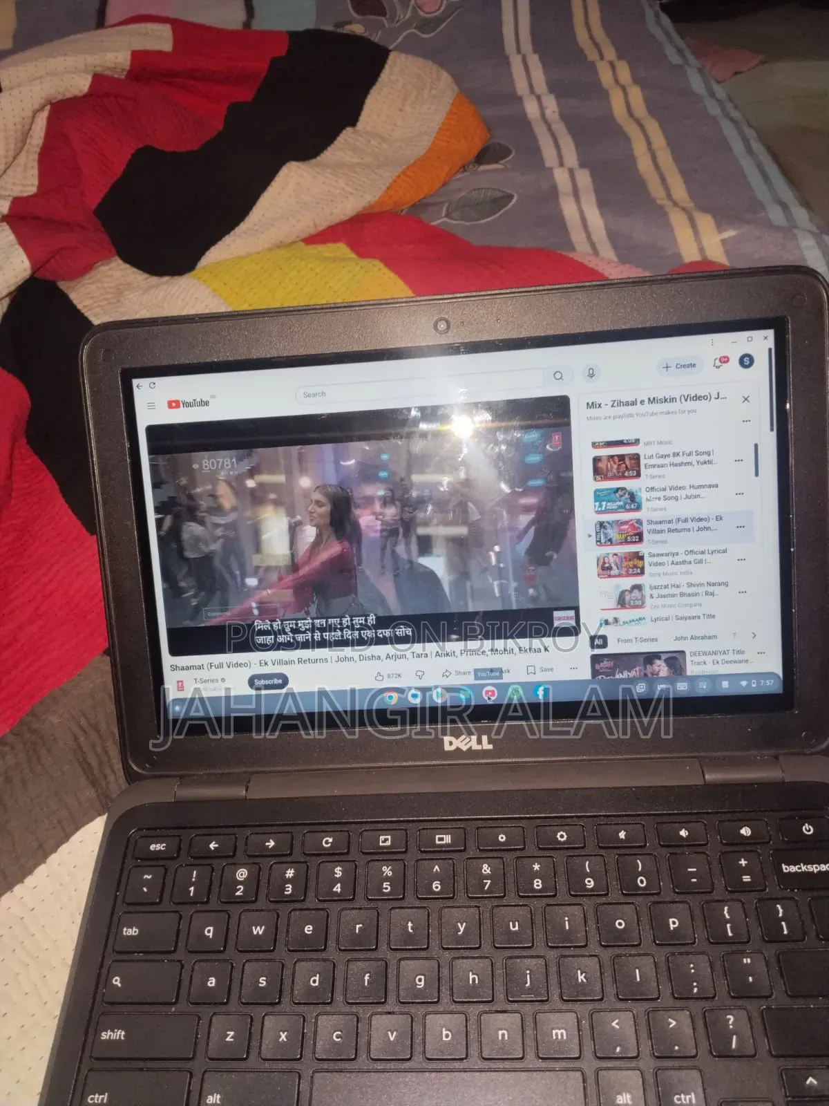 Laptop Dell Chromebook 11 4GB Intel Celeron eMMC 32GB