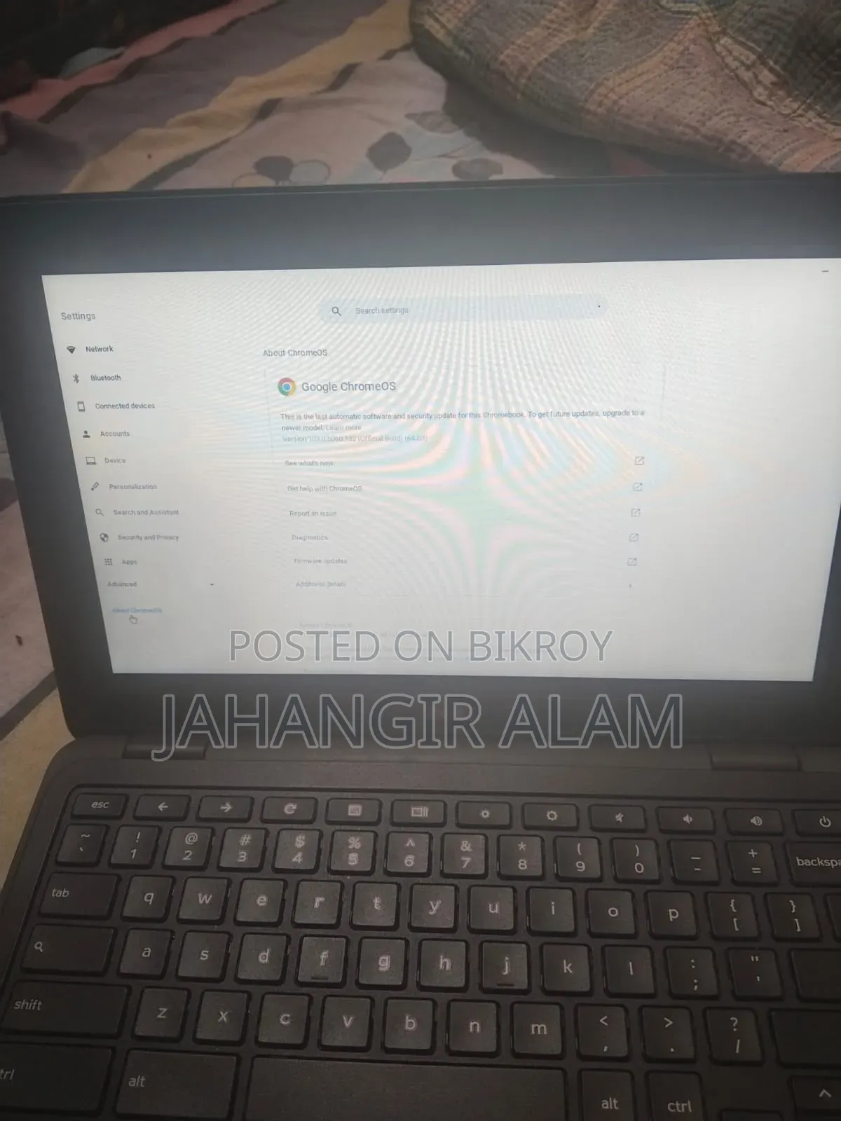 Laptop Dell Chromebook 11 4GB Intel Celeron eMMC 32GB