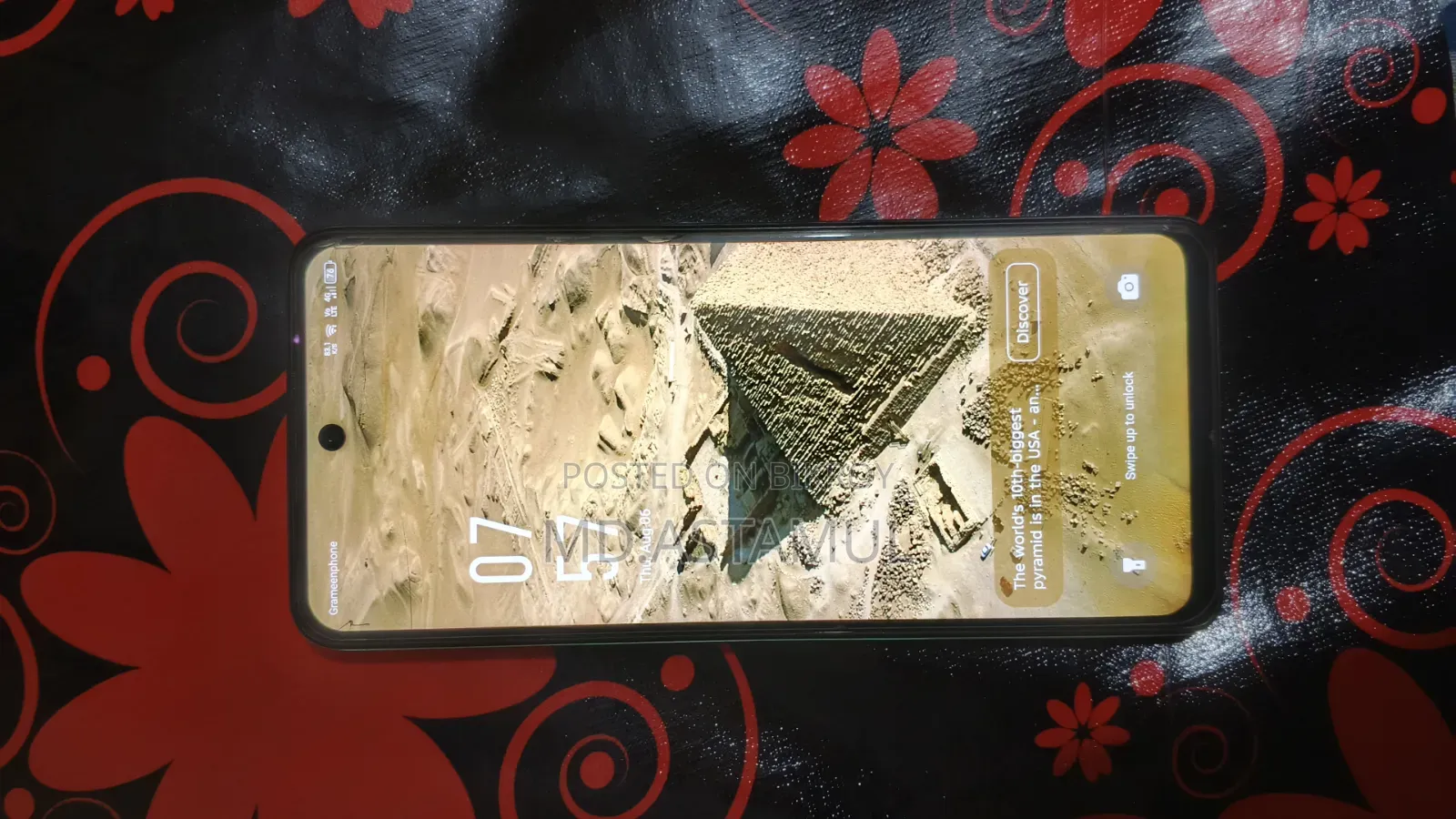 Infinix Note 30 128 GB Blue