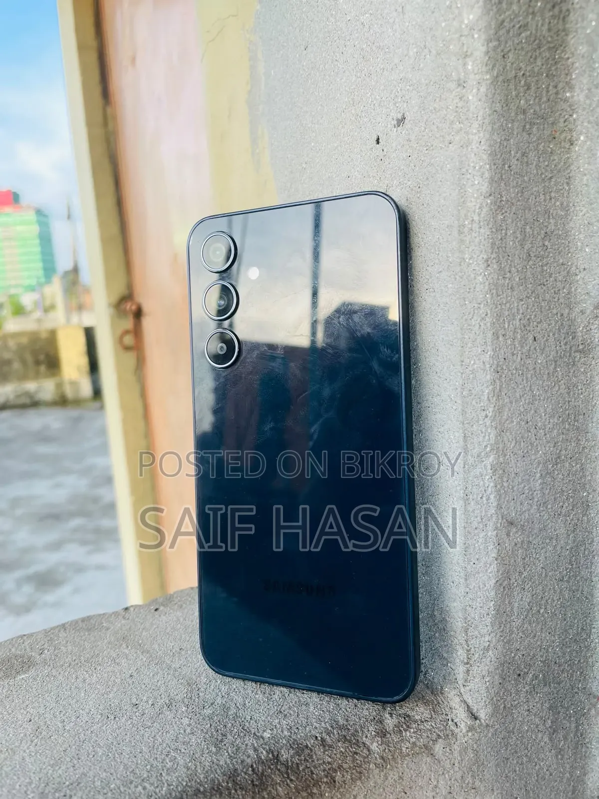 Samsung Galaxy A35 128 GB Black