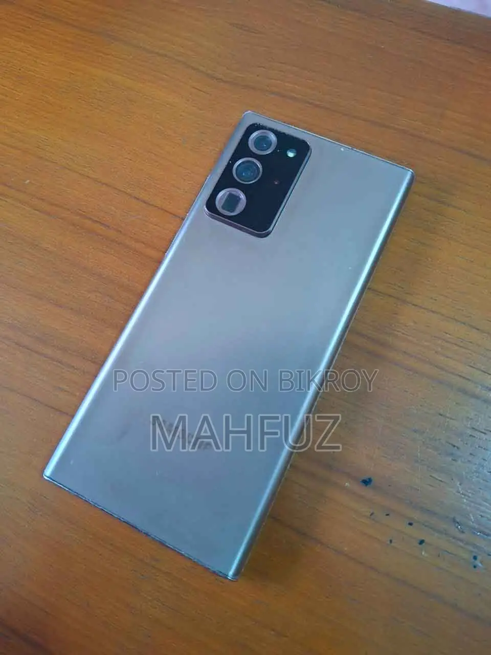 Samsung Galaxy Note 20 Ultra 256 GB Bronze