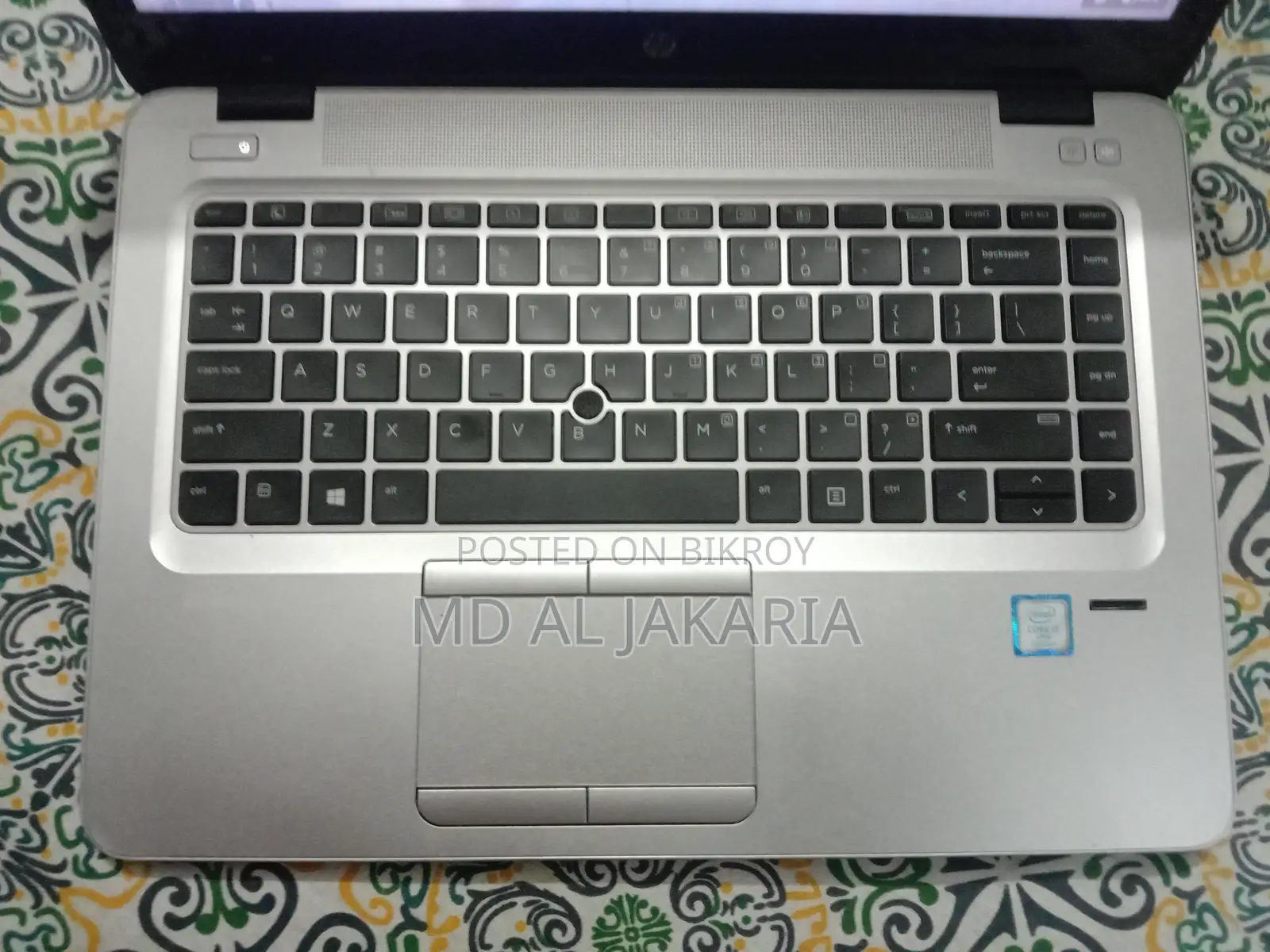 Laptop HP EliteBook 840 G4 6GB Intel Core i7 SSD 128GB
