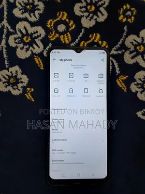 Infinix Smart 6 32 GB Blue