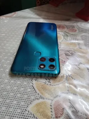 Infinix Smart 6 32 GB Blue