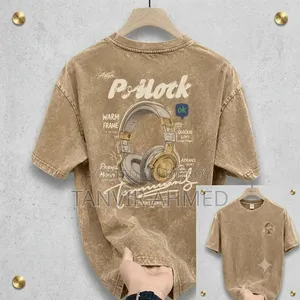 🔥 Premium Acid Wash Drop Shoulder T-Shirt