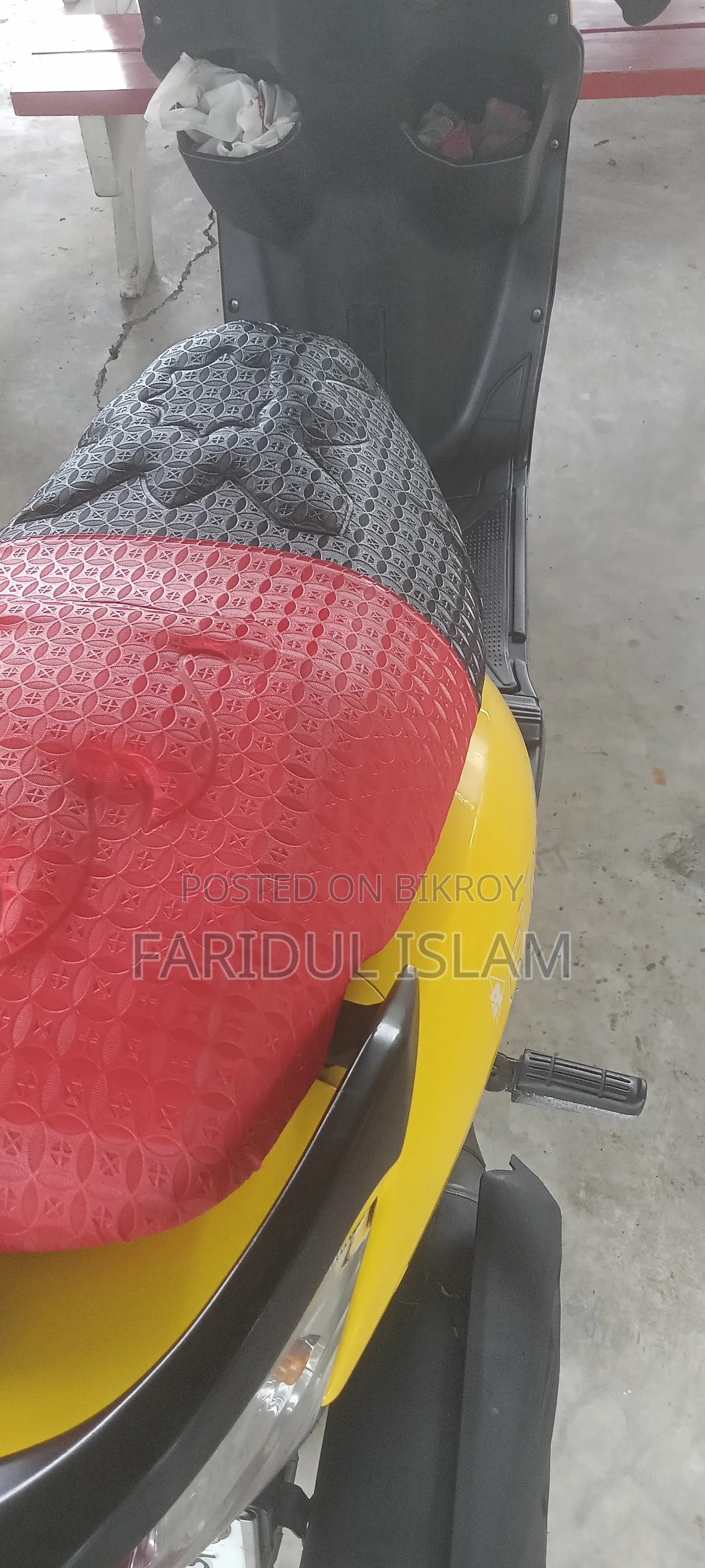 New Runner SKOOTY-110 2024 Yellow