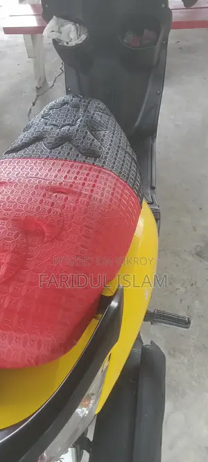 নতুন রানার স্কুটি-১১০ ২০২৪ হলুদ