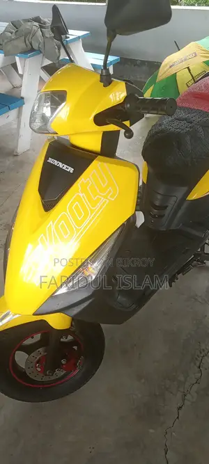 New Runner SKOOTY-110 2024 Yellow