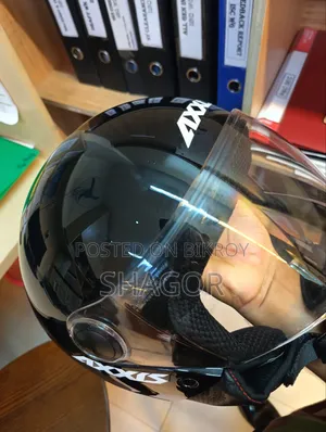 এক্সিস হাফ ফেস হেলমেট
