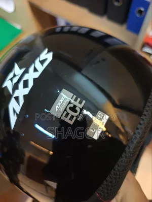 এক্সিস হাফ ফেস হেলমেট
