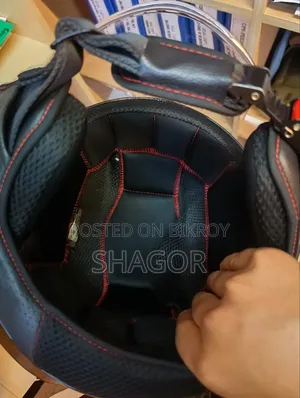 এক্সিস হাফ ফেস হেলমেট