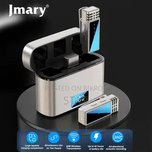 Jmary MW-15 Dual Wireless Microphone