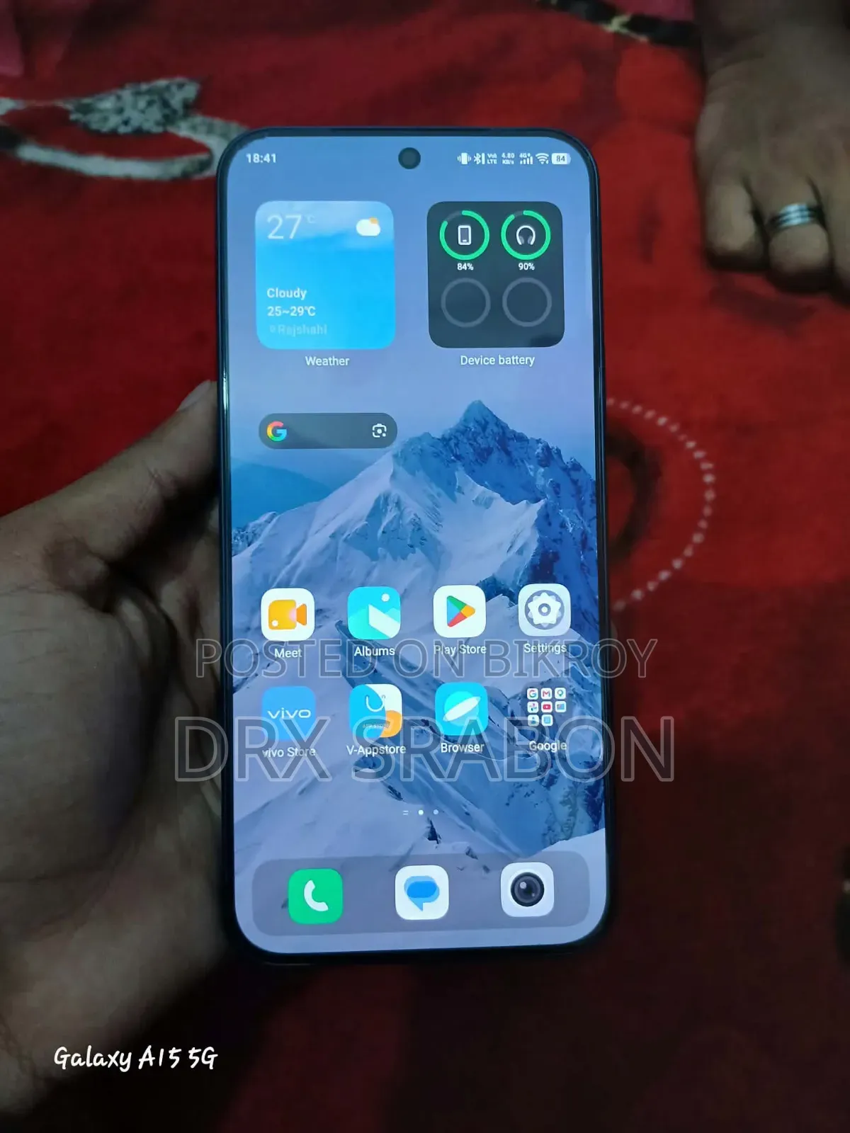 Vivo V70 512 GB Blue