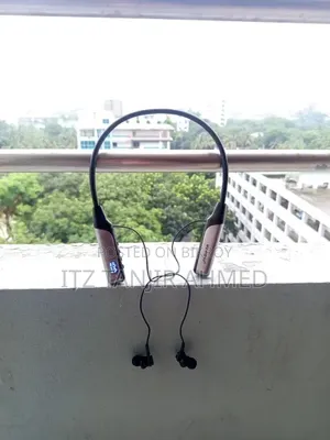RECRSI RE-NY060 Wireless Bluetooth Neckband Earphone