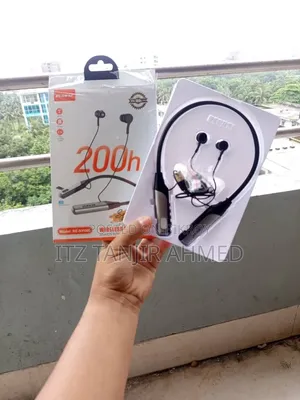 RECRSI RE-NY060 Wireless Bluetooth Neckband Earphone