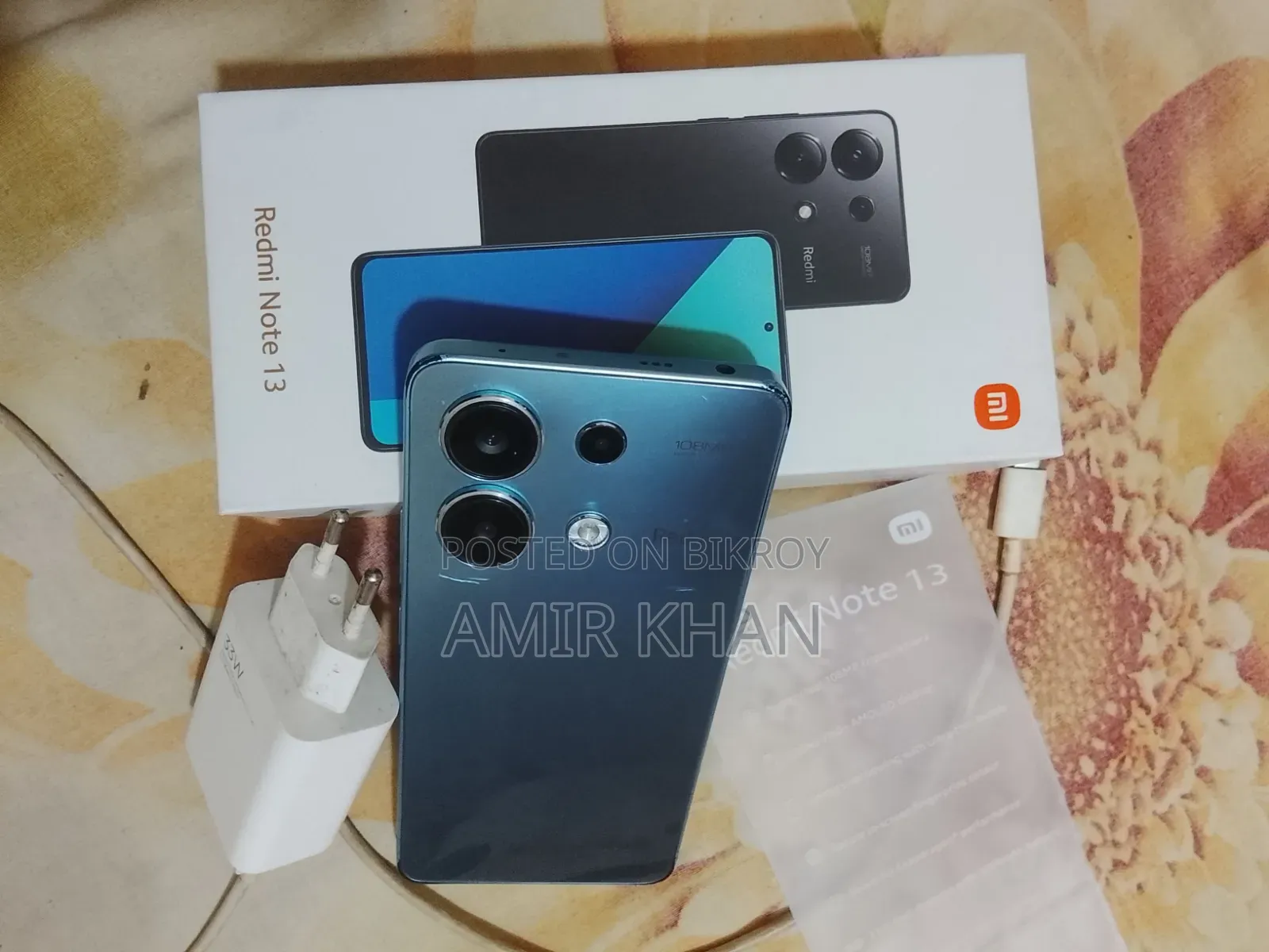 শাওমি রেডমি নোট ১৩ ২৫৬ জিবি ব্লু