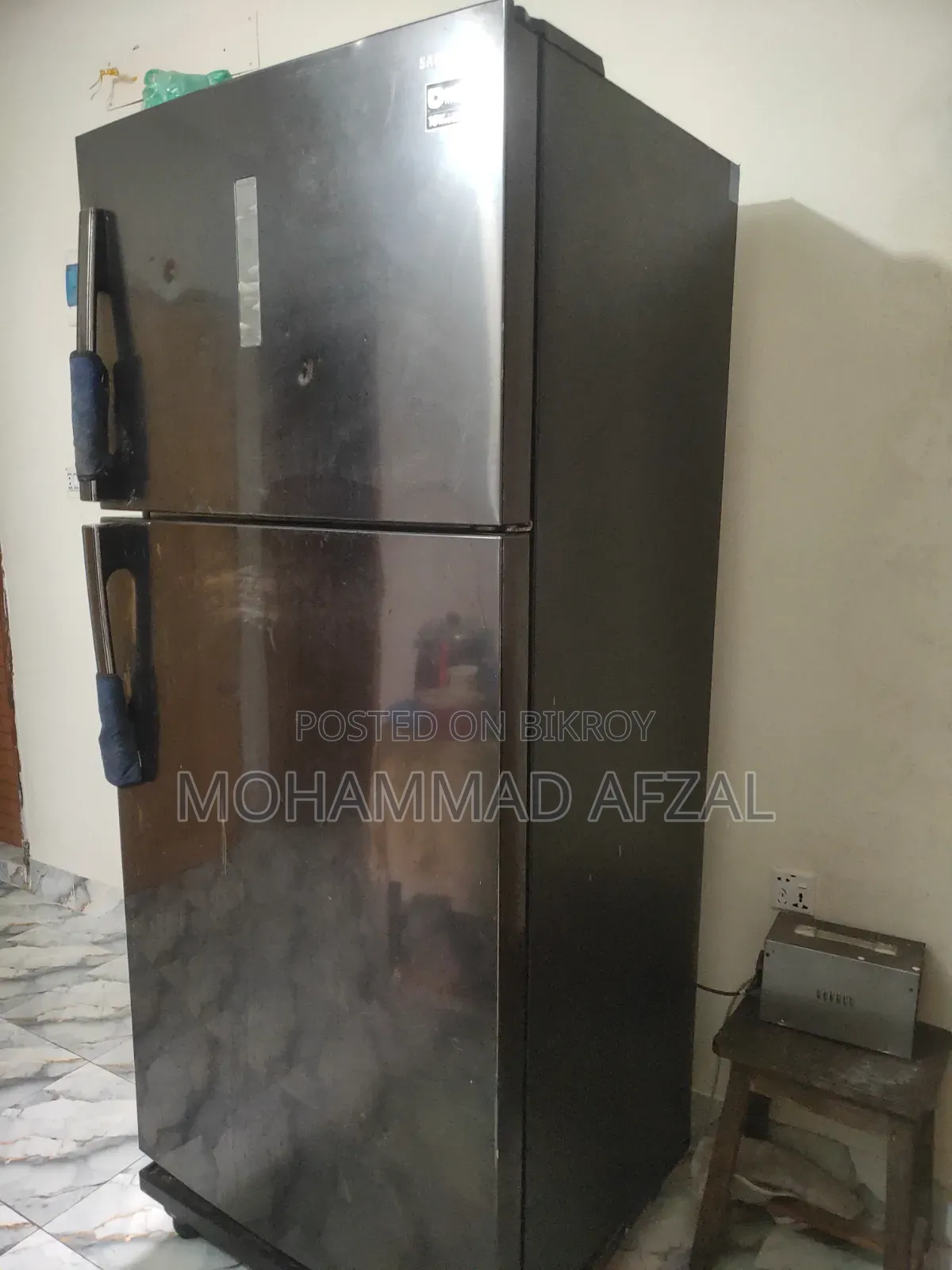 বড় ফ্রিজ স্যামসাং ডাবল ডোর