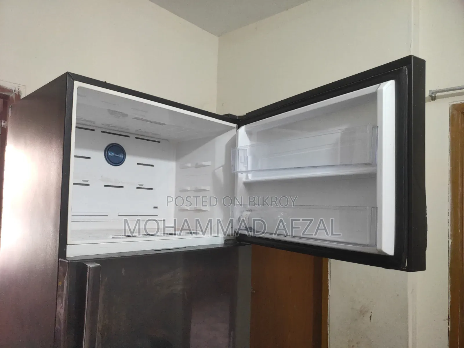 বড় ফ্রিজ স্যামসাং ডাবল ডোর