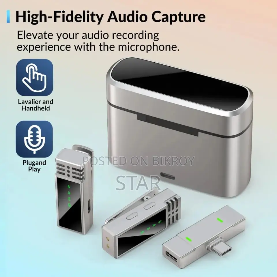 Jmary MW-15 Dual Wireless Microphone