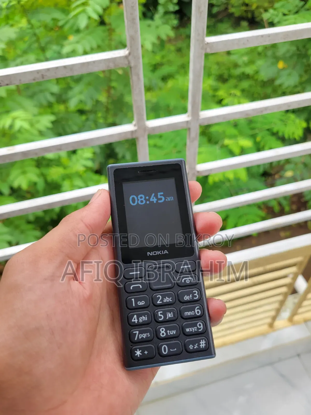 Nokia 105 4G Black