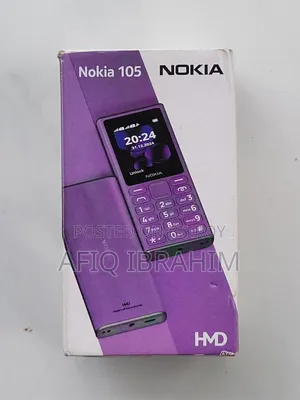 Nokia 105 4G Black
