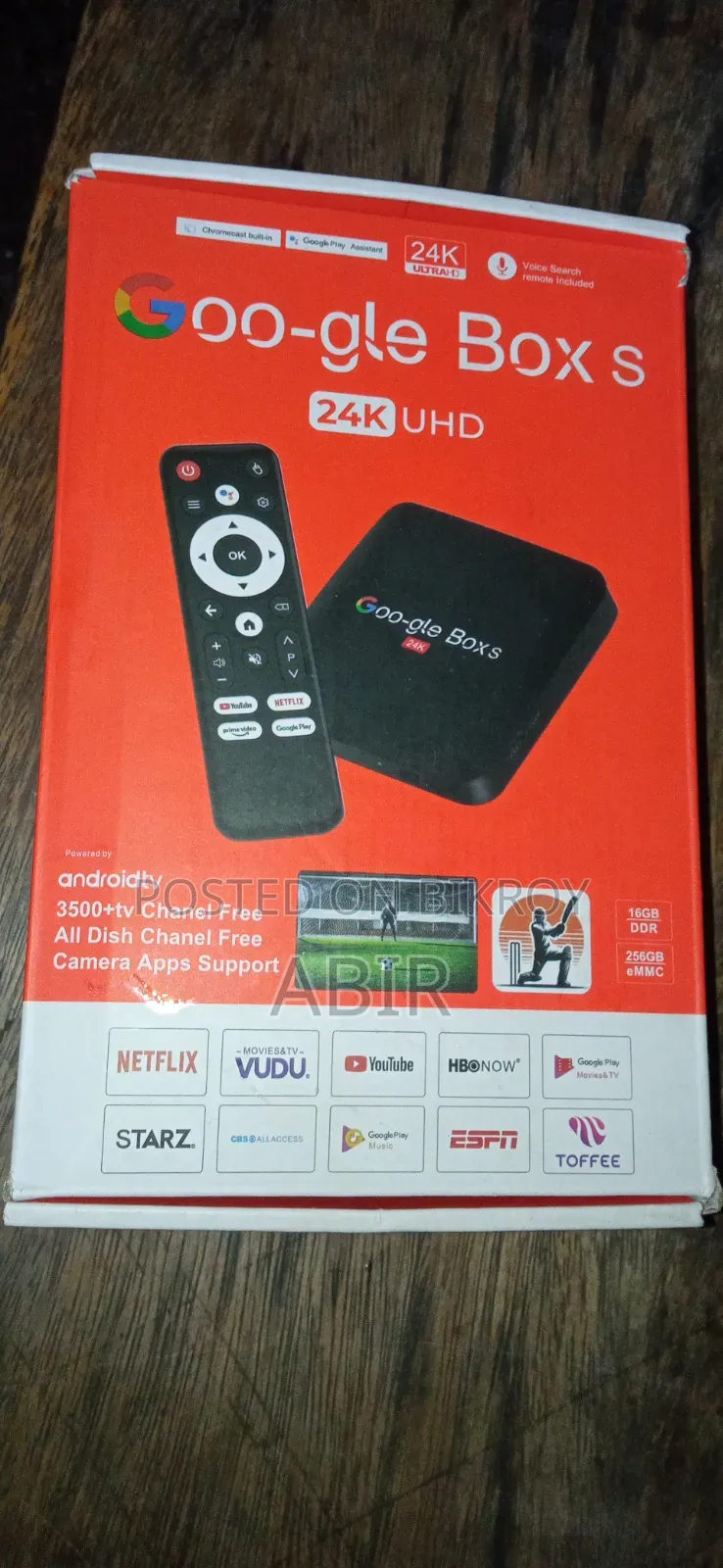 Google Android TV Box
