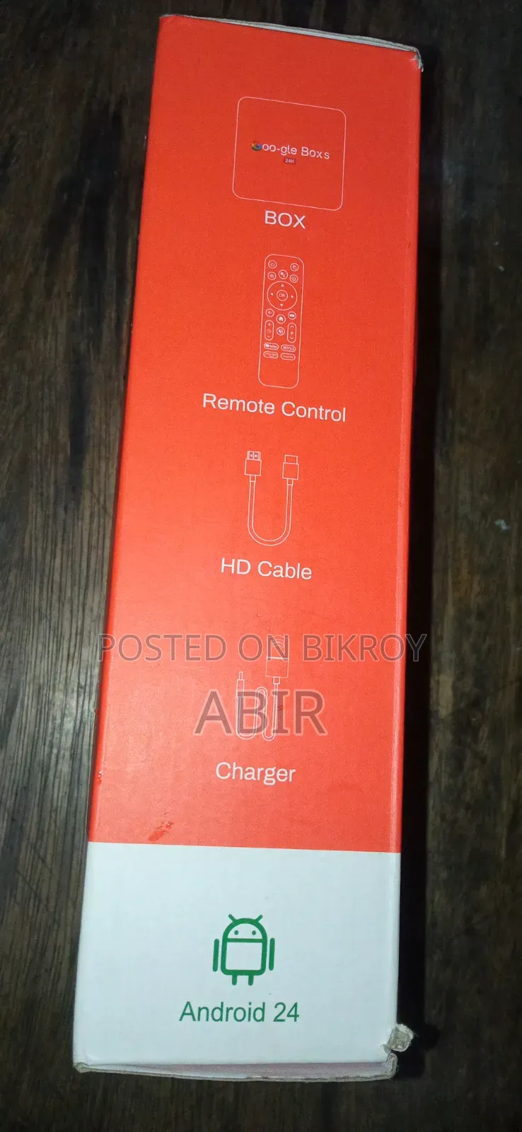 Google Android TV Box